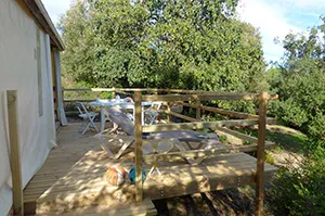 Location naturiste Corse - Lodge Costa Verde 09